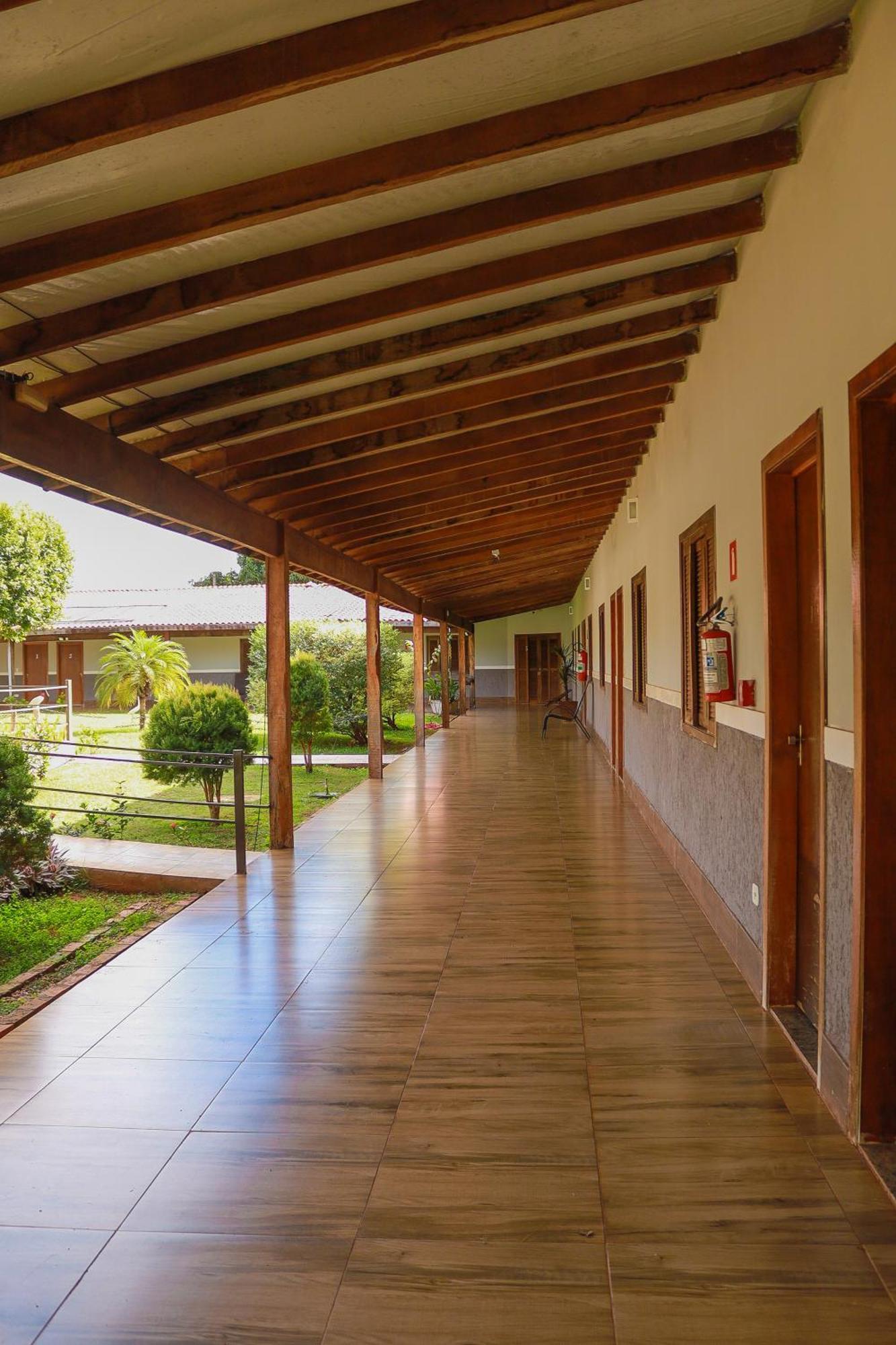 Hotel Portal Da Mata Santa Fe do Sul Esterno foto